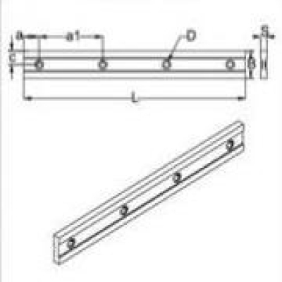 Shear blade used in metal industry