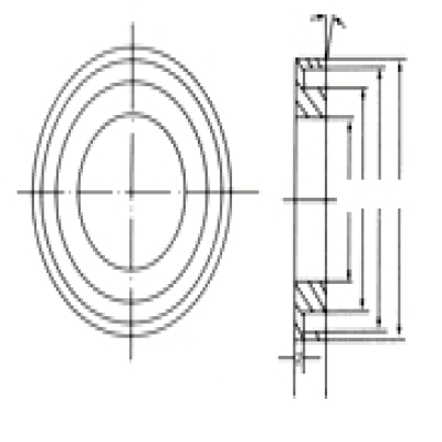 Female slitter blade used in paper industry