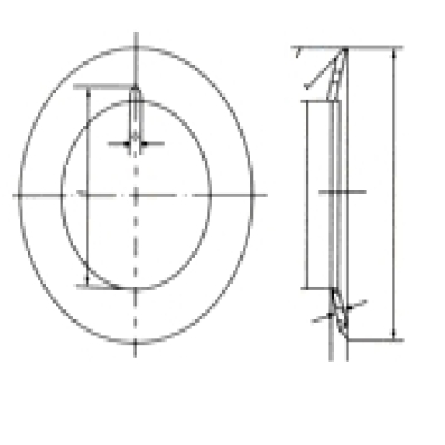 Male slitter blade used in paper industry