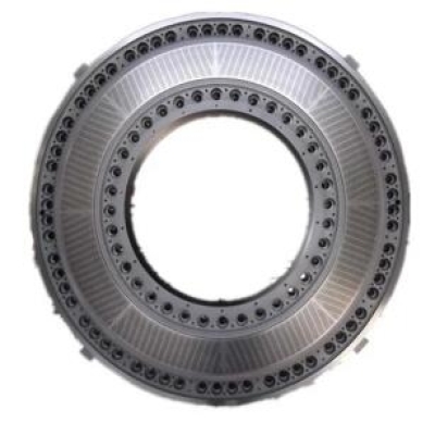 Pulverizer blade used in plastic industry