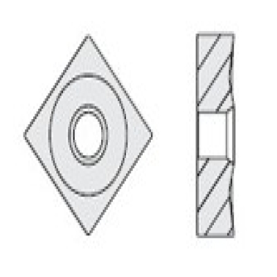 Single shaft shredder blade used in recycling industry