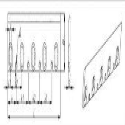 Granulator blade used in recycling industry