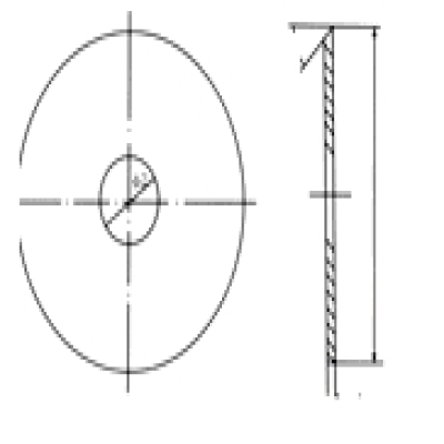 Flat slitter knife used in print industry