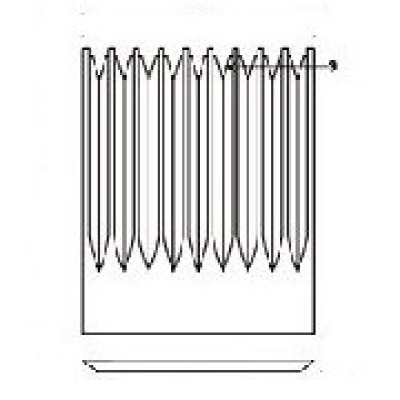 Vent trim knife used in tyre industry